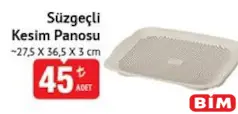 SÜZGEÇLİ KESİM PANOSU 27,5X36X5X3 CM SÜZGEÇLİ KESİM PANOSU 27,5X36X5X3 CM